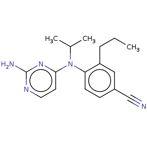 Chemical structure of BindingDB Monomer ID 315445