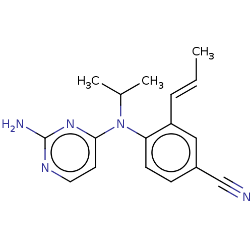 Chemical structure of BindingDB Monomer ID 315447