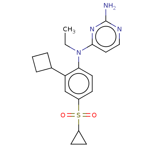 Chemical structure of BindingDB Monomer ID 315454