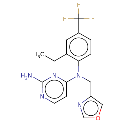 Chemical structure of BindingDB Monomer ID 315458