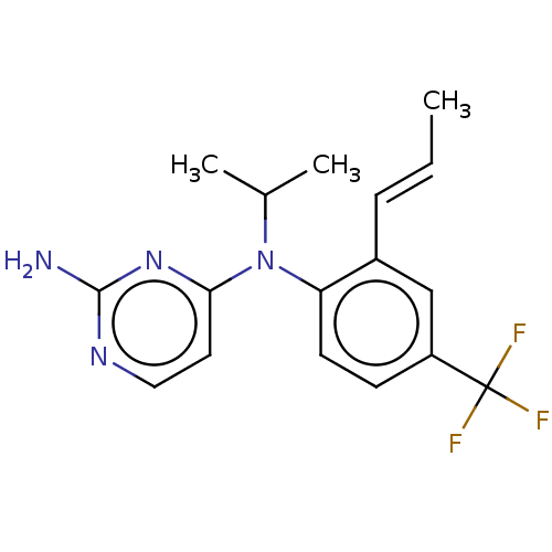 Chemical structure of BindingDB Monomer ID 315465
