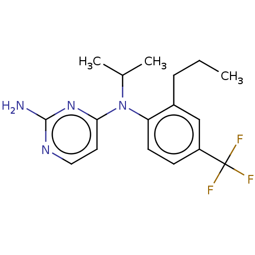 Chemical structure of BindingDB Monomer ID 315466