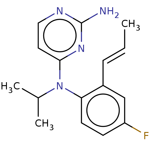 Chemical structure of BindingDB Monomer ID 315470