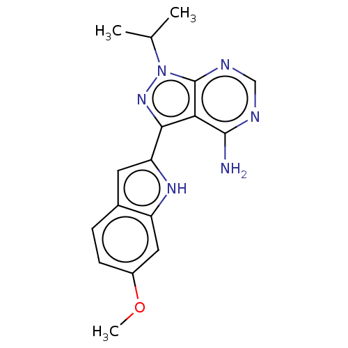 Chemical structure of BindingDB Monomer ID 315512
