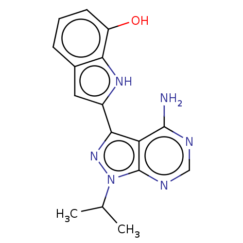 Chemical structure of BindingDB Monomer ID 315515