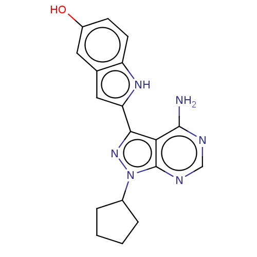Chemical structure of BindingDB Monomer ID 315516