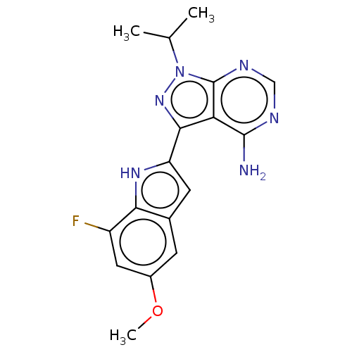 Chemical structure of BindingDB Monomer ID 315518