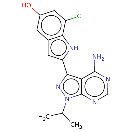 Chemical structure of BindingDB Monomer ID 315519