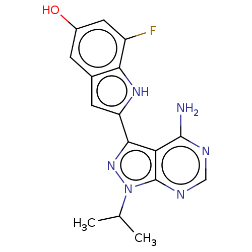 Chemical structure of BindingDB Monomer ID 315520