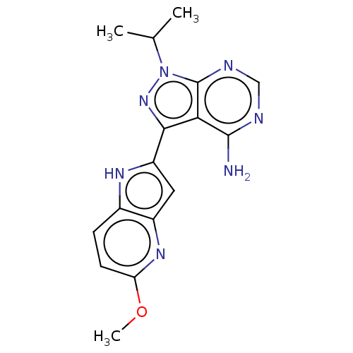 Chemical structure of BindingDB Monomer ID 315522