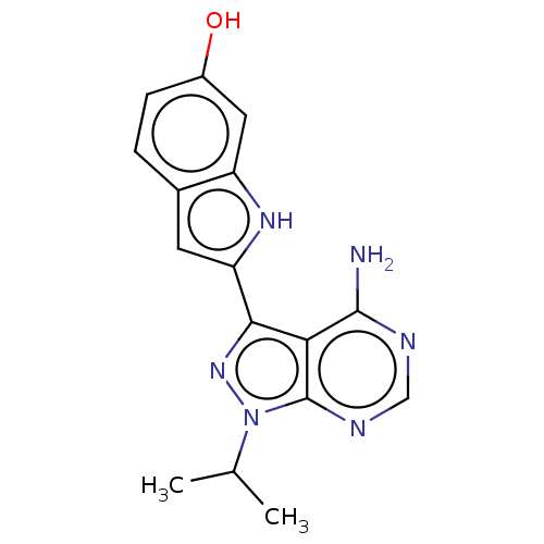 Chemical structure of BindingDB Monomer ID 315525