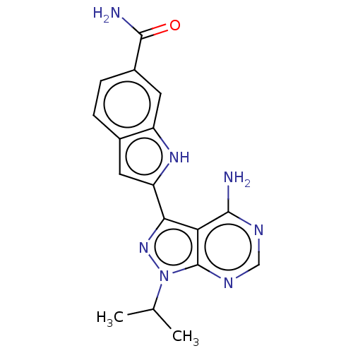 Chemical structure of BindingDB Monomer ID 315529