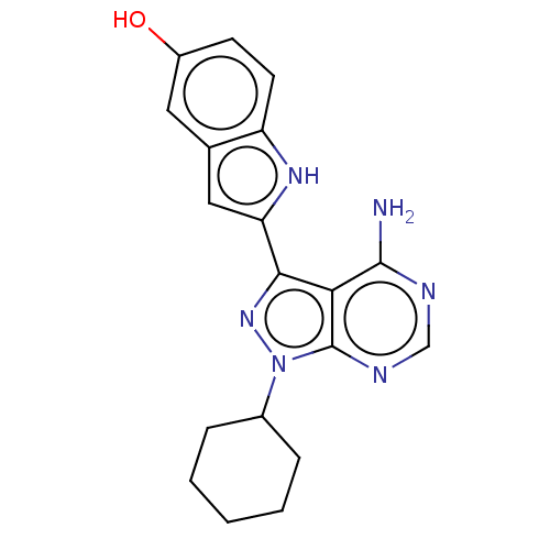 Chemical structure of BindingDB Monomer ID 315531