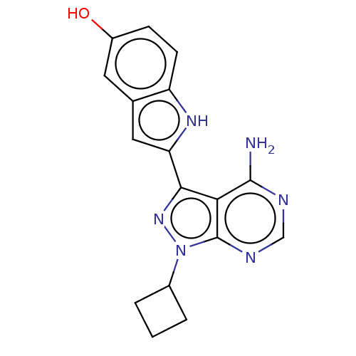 Chemical structure of BindingDB Monomer ID 315532