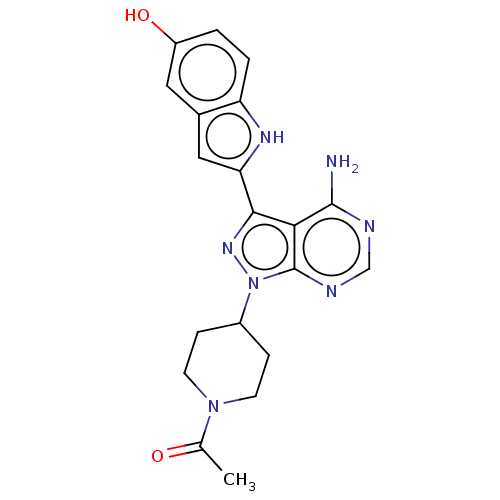 Chemical structure of BindingDB Monomer ID 315535