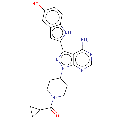 Chemical structure of BindingDB Monomer ID 315536