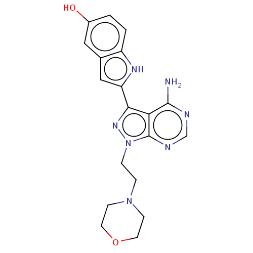 Chemical structure of BindingDB Monomer ID 315538