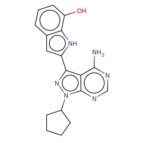 Chemical structure of BindingDB Monomer ID 315541