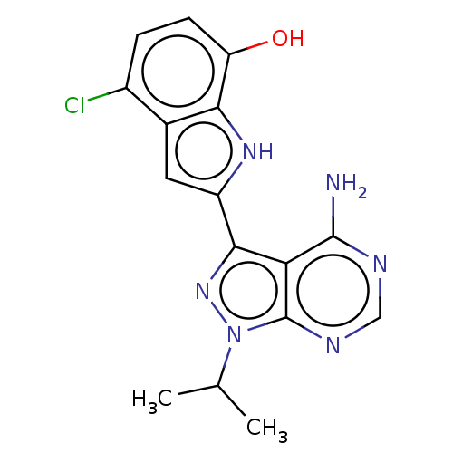 Chemical structure of BindingDB Monomer ID 315544