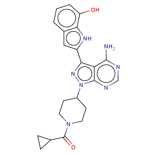 Chemical structure of BindingDB Monomer ID 315546