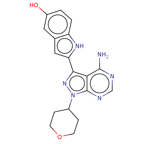 Chemical structure of BindingDB Monomer ID 315547