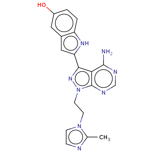 Chemical structure of BindingDB Monomer ID 315549