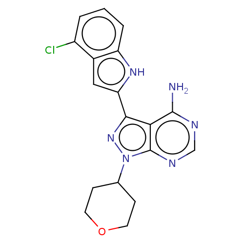 Chemical structure of BindingDB Monomer ID 315551