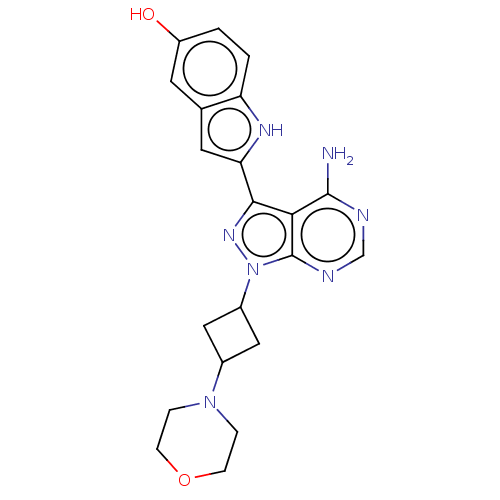 Chemical structure of BindingDB Monomer ID 315552