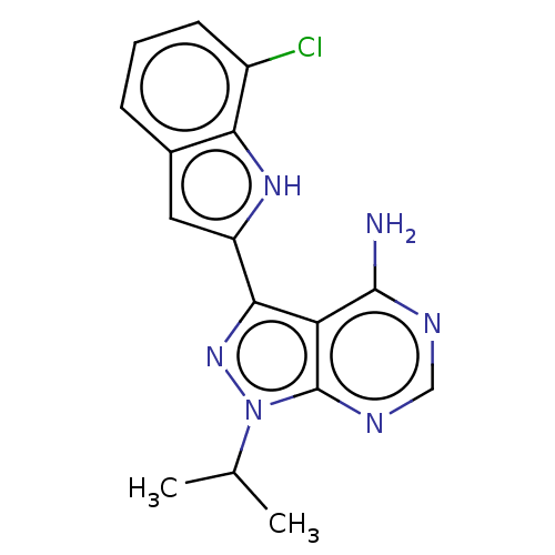 Chemical structure of BindingDB Monomer ID 315553