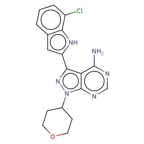 Chemical structure of BindingDB Monomer ID 315554