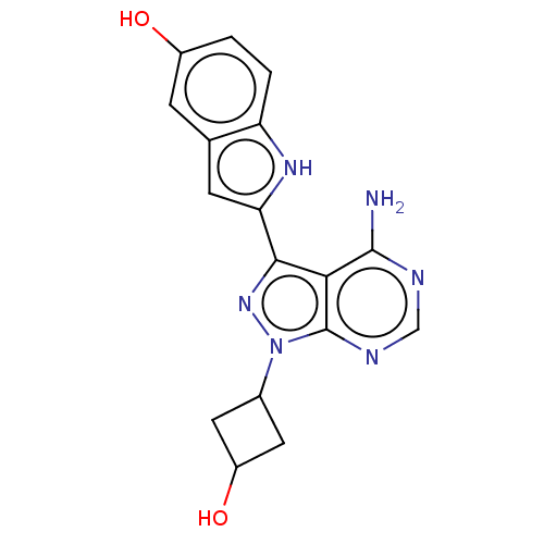Chemical structure of BindingDB Monomer ID 315557