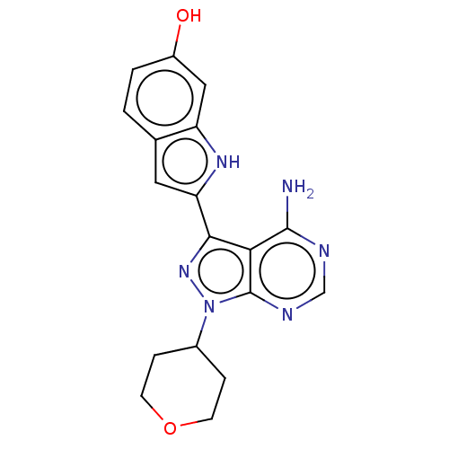 Chemical structure of BindingDB Monomer ID 315563