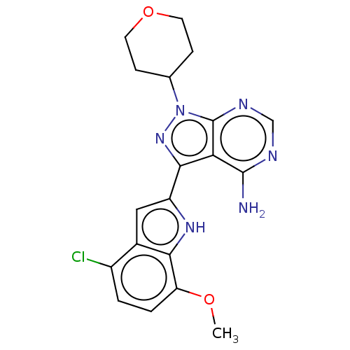 Chemical structure of BindingDB Monomer ID 315564
