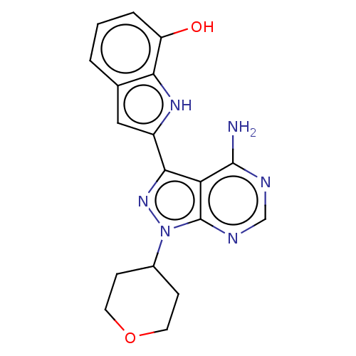 Chemical structure of BindingDB Monomer ID 315565