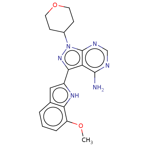 Chemical structure of BindingDB Monomer ID 315566