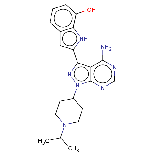 Chemical structure of BindingDB Monomer ID 315567