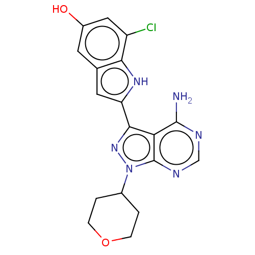 Chemical structure of BindingDB Monomer ID 315572