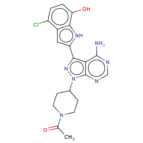 Chemical structure of BindingDB Monomer ID 315573
