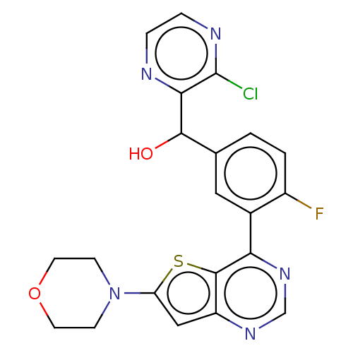 Chemical structure of BindingDB Monomer ID 315597