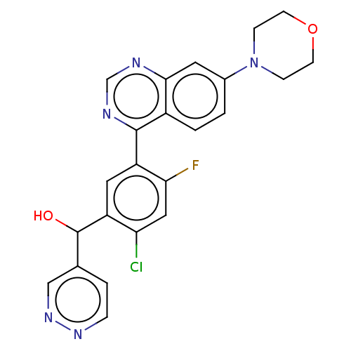 Chemical structure of BindingDB Monomer ID 315610