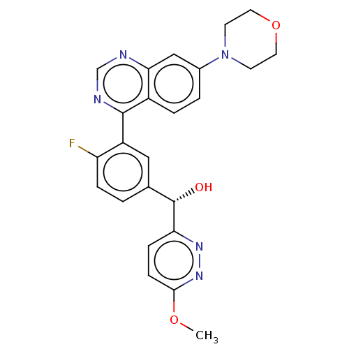 Chemical structure of BindingDB Monomer ID 315647
