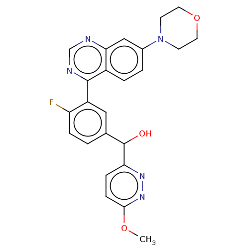 Chemical structure of BindingDB Monomer ID 315649
