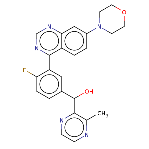 Chemical structure of BindingDB Monomer ID 315653