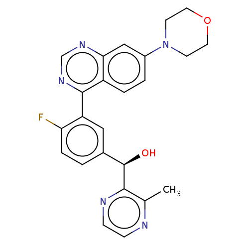 Chemical structure of BindingDB Monomer ID 315658