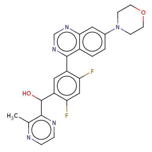 Chemical structure of BindingDB Monomer ID 315660