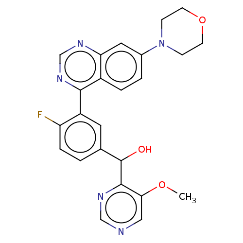 Chemical structure of BindingDB Monomer ID 315662