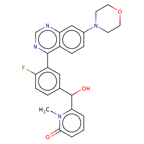 Chemical structure of BindingDB Monomer ID 315666
