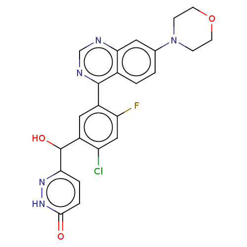 Chemical structure of BindingDB Monomer ID 315667