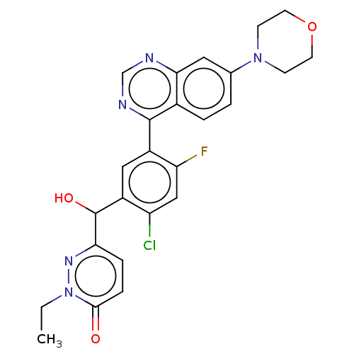 Chemical structure of BindingDB Monomer ID 315668