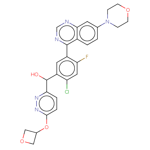 Chemical structure of BindingDB Monomer ID 315675
